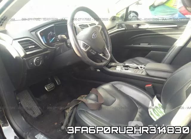 3FA6P0RU2HR314830 фото 6