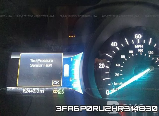 3FA6P0RU2HR314830 фото 8