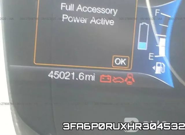 3FA6P0RUXHR304532 фото 8
