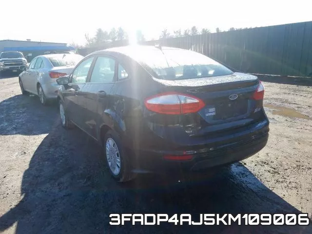 3FADP4AJ5KM109006 фото 4
