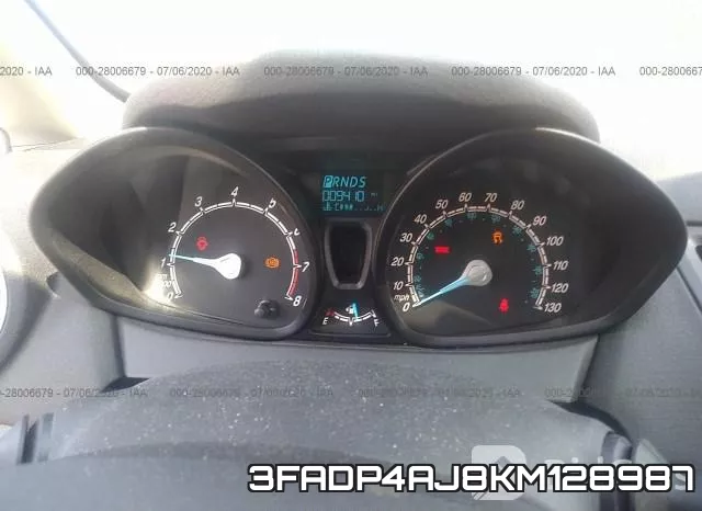 3FADP4AJ8KM128987 фото 8