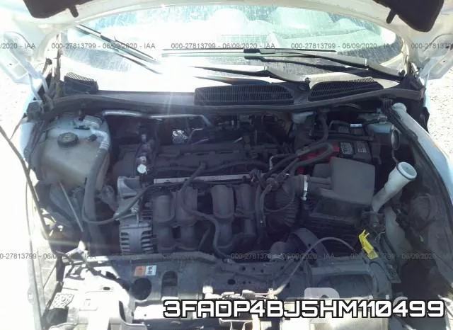 3FADP4BJ5HM110499 фото 2