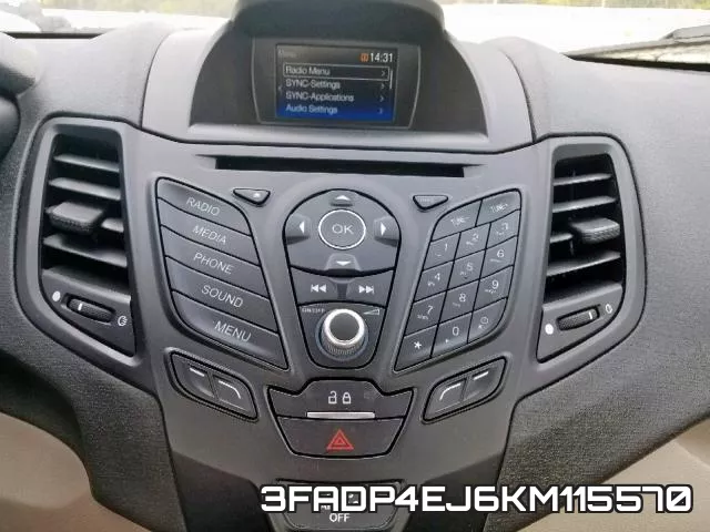3FADP4EJ6KM115570 фото 10