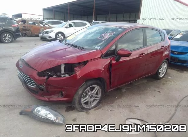 3FADP4EJ9HM150208 фото 3