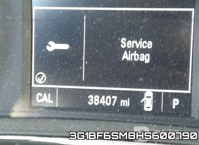 3G1BF6SM8HS600790 фото 8