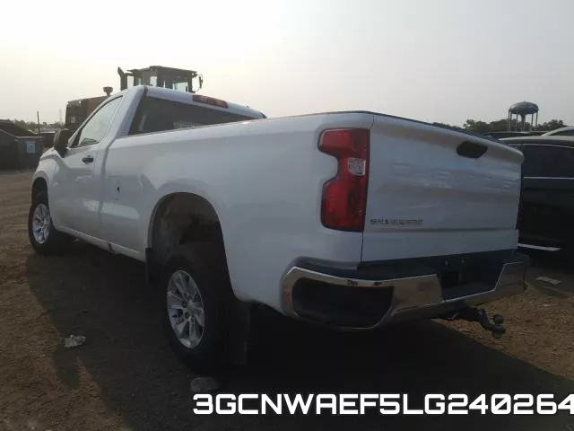 3GCNWAEF5LG240264 фото 4