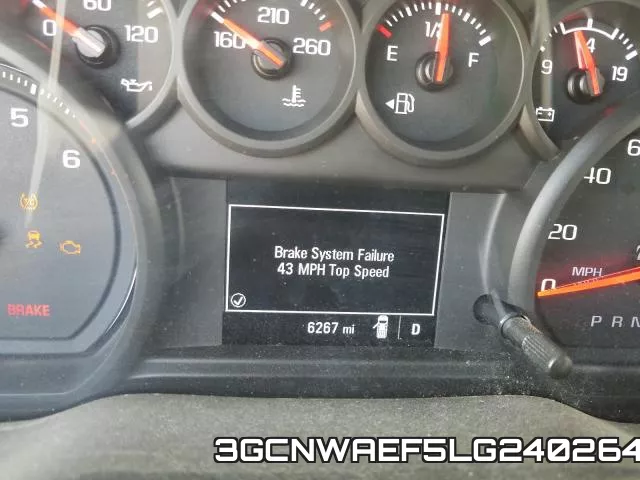 3GCNWAEF5LG240264 фото 9