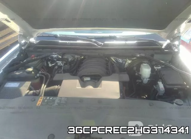 3GCPCREC2HG374341 фото 2