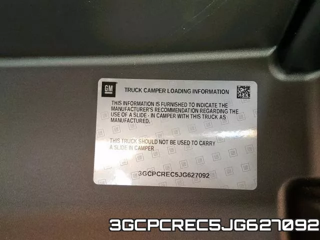 3GCPCREC5JG627092 фото 2