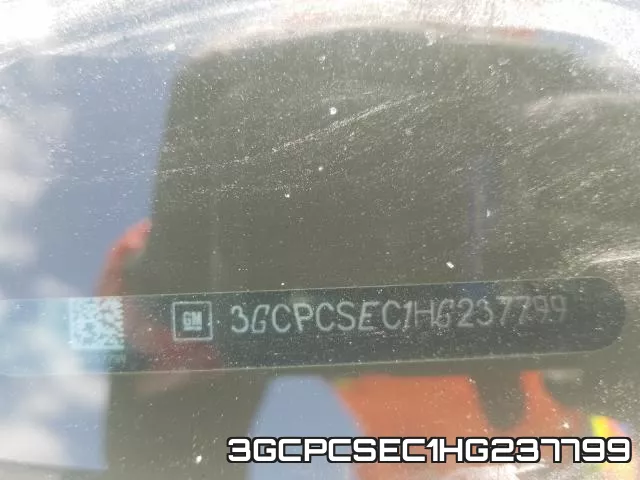 3GCPCSEC1HG237799 фото 2