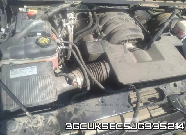 3GCUKSEC5JG335214 фото 2