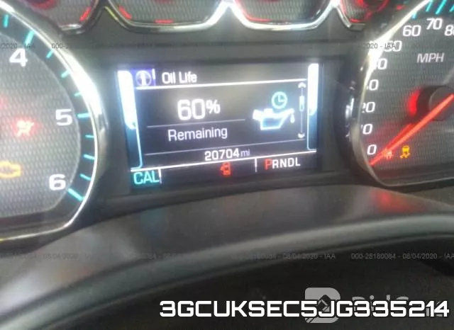3GCUKSEC5JG335214 фото 8