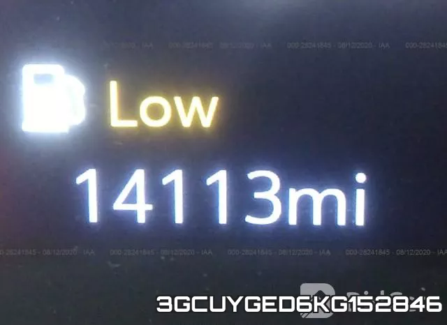 3GCUYGED6KG152846 фото 8