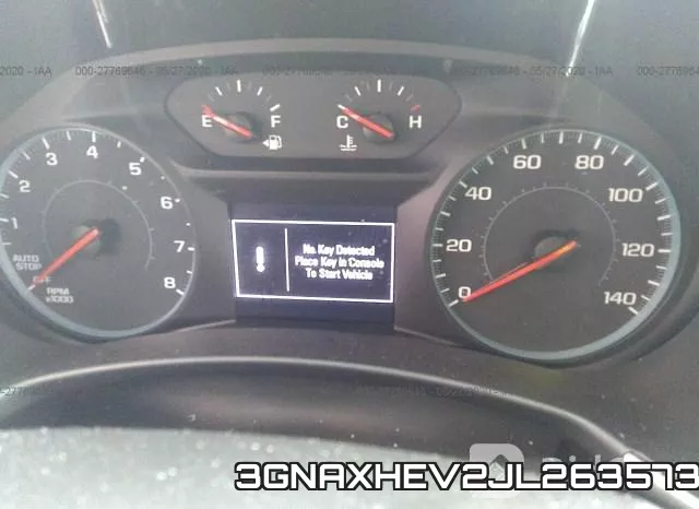 3GNAXHEV2JL263573 фото 8