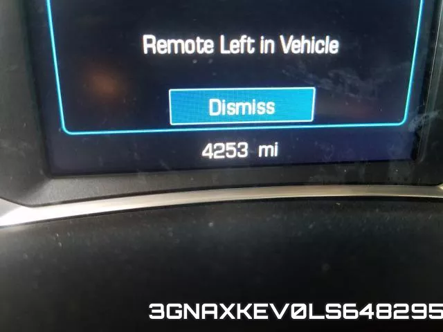 3GNAXKEV0LS648295 фото 9