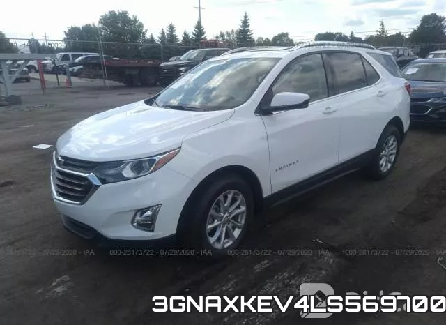 3GNAXKEV4LS569700 фото 3