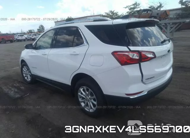 3GNAXKEV4LS569700 фото 4