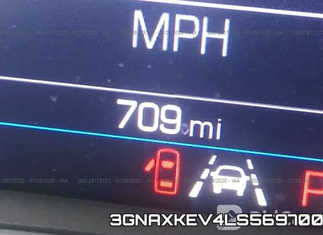 3GNAXKEV4LS569700 фото 8