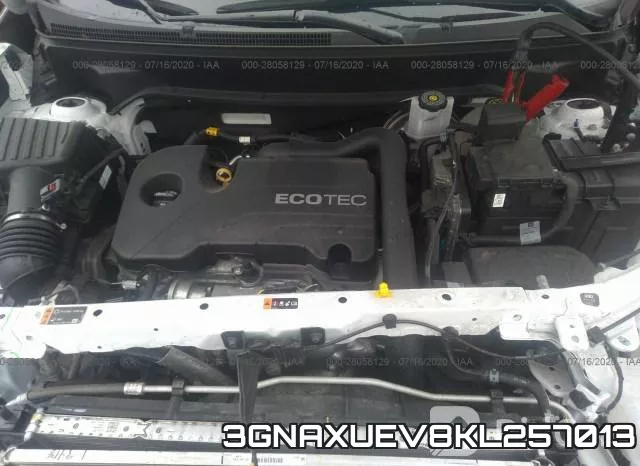 3GNAXUEV8KL257013 фото 2