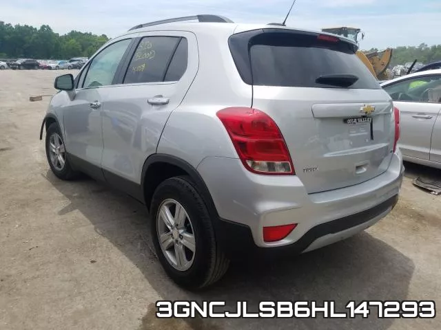 3GNCJLSB6HL147293 фото 4