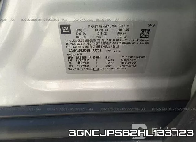 3GNCJPSB2HL133723 фото 10