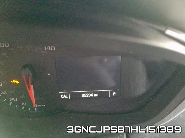3GNCJPSB7HL151389 фото 9