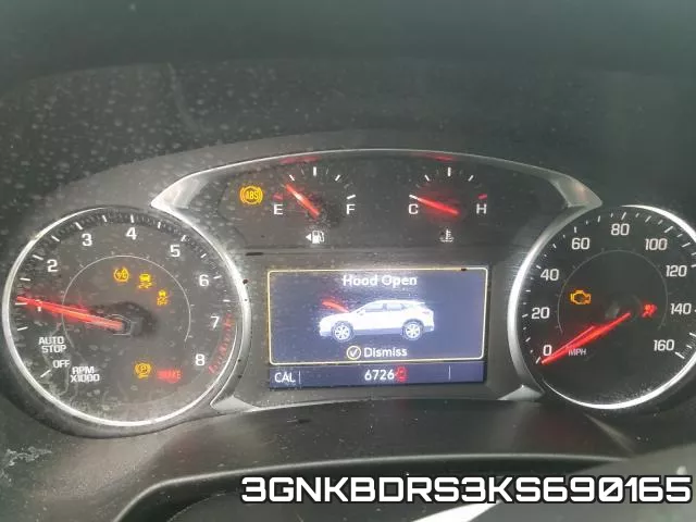 3GNKBDRS3KS690165 фото 9