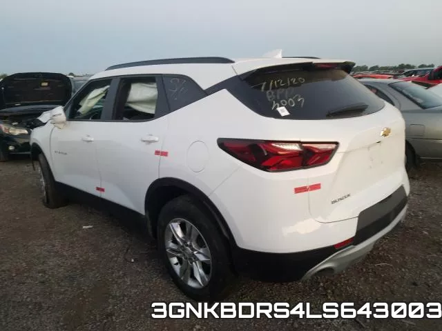 3GNKBDRS4LS643003 фото 4