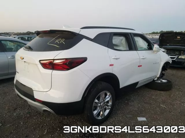 3GNKBDRS4LS643003 фото 5