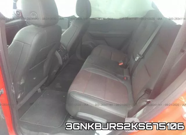 3GNKBJRS2KS675106 фото 9