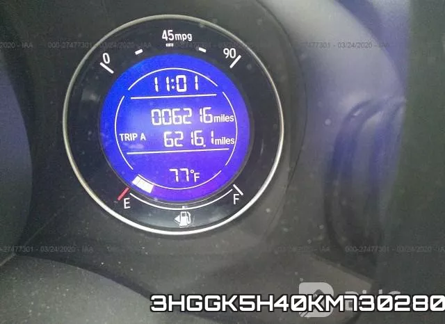 3HGGK5H40KM730280 фото 8