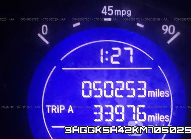 3HGGK5H42KM705025 фото 8