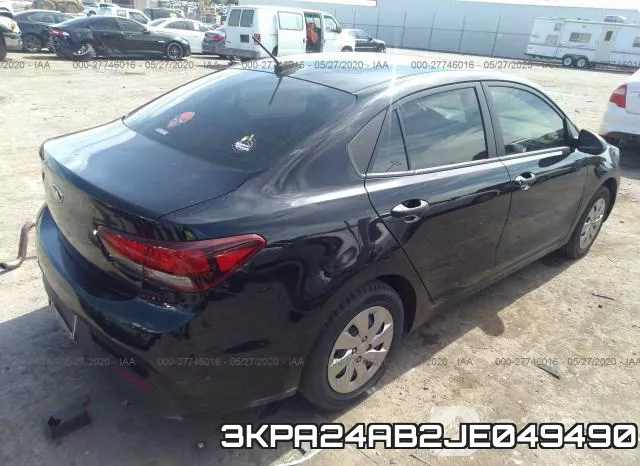 3KPA24AB2JE049490 фото 5