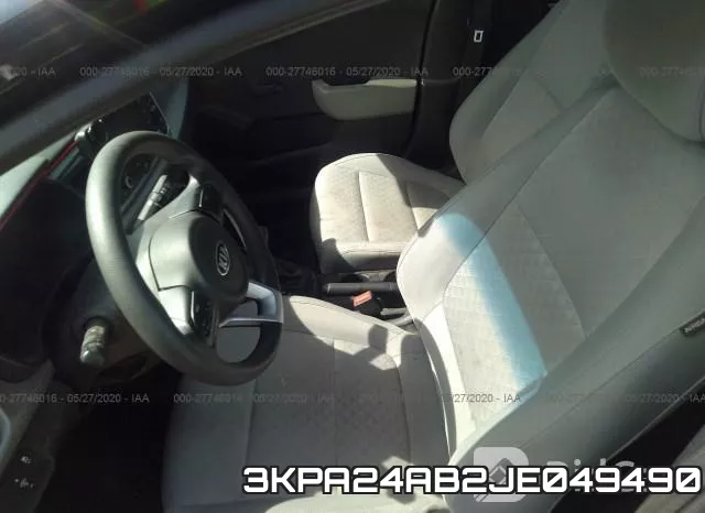 3KPA24AB2JE049490 фото 6