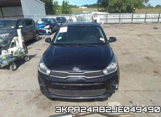 3KPA24AB2JE049490 фото 7