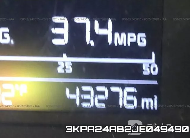 3KPA24AB2JE049490 фото 8