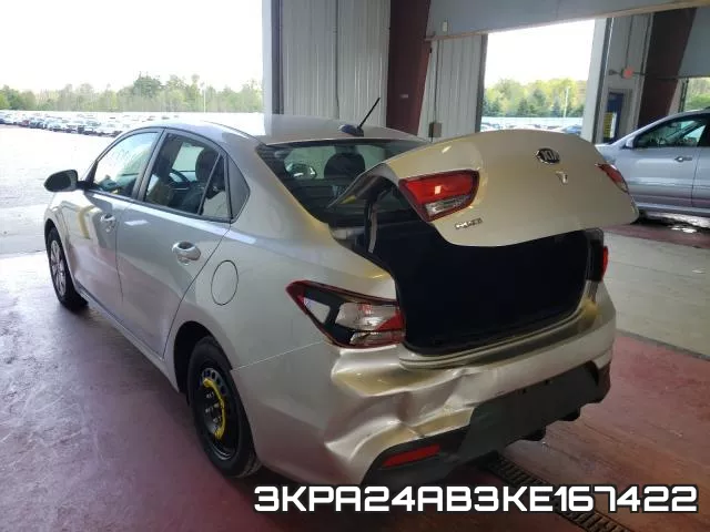 3KPA24AB3KE167422 фото 4