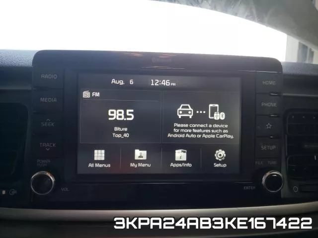 3KPA24AB3KE167422 фото 10