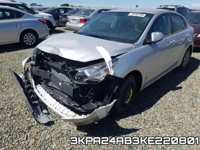 3KPA24AB3KE220801 фото 3