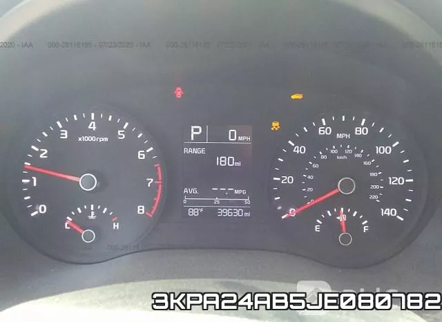 3KPA24AB5JE080782 фото 8