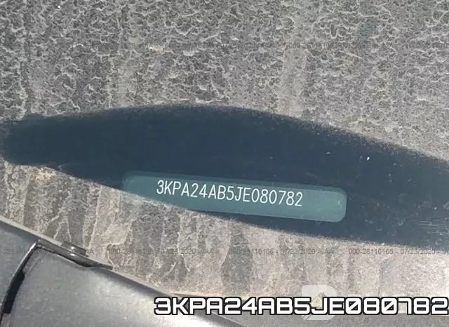 3KPA24AB5JE080782 фото 10