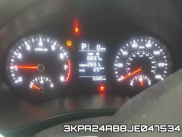 3KPA24AB8JE047534 фото 9