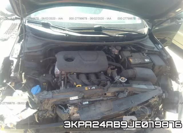 3KPA24AB9JE079876 фото 2