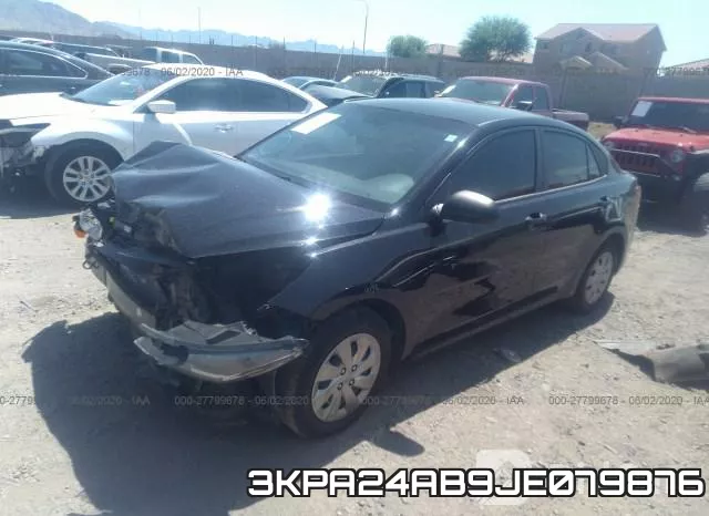 3KPA24AB9JE079876 фото 3