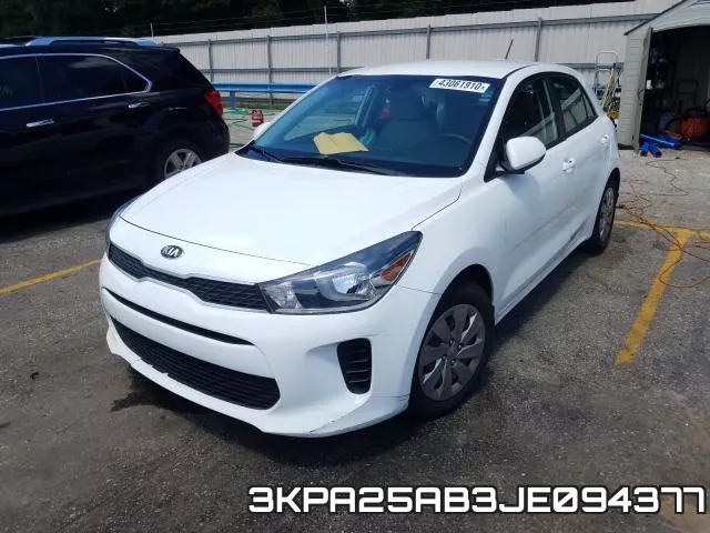3KPA25AB3JE094377 фото 3