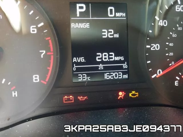 3KPA25AB3JE094377 фото 9