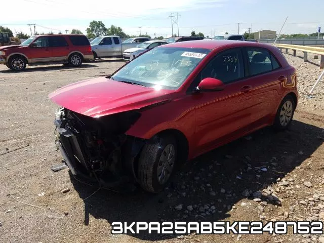 3KPA25AB5KE248752 фото 3