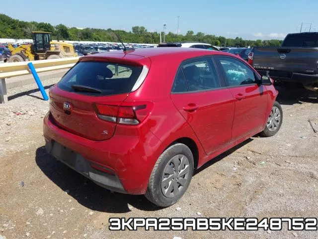 3KPA25AB5KE248752 фото 5
