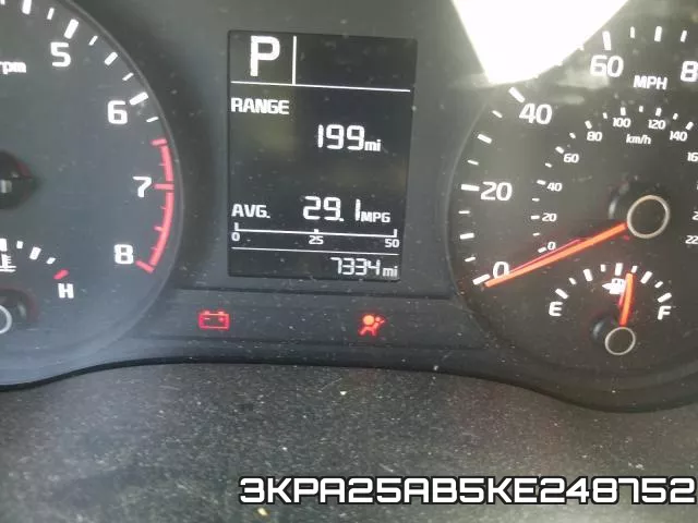 3KPA25AB5KE248752 фото 9