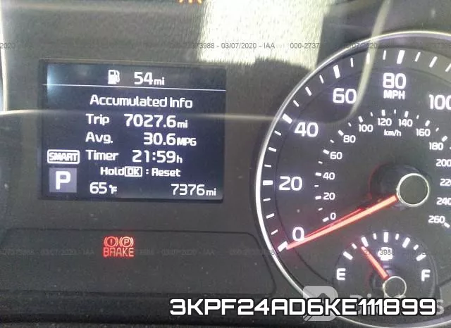 3KPF24AD6KE111899 фото 8